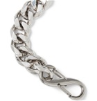 Martine Ali - Silver-Plated Chain Bracelet - Silver