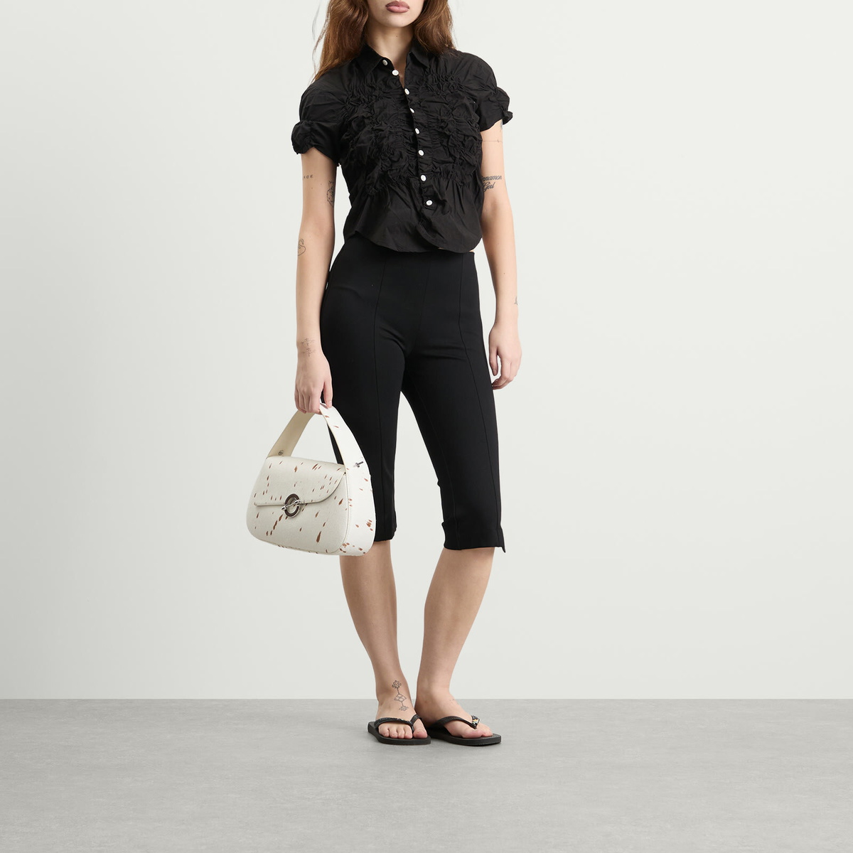 Samsøe Samsøe Women's Sahero Grab Bag in Stray Dott 