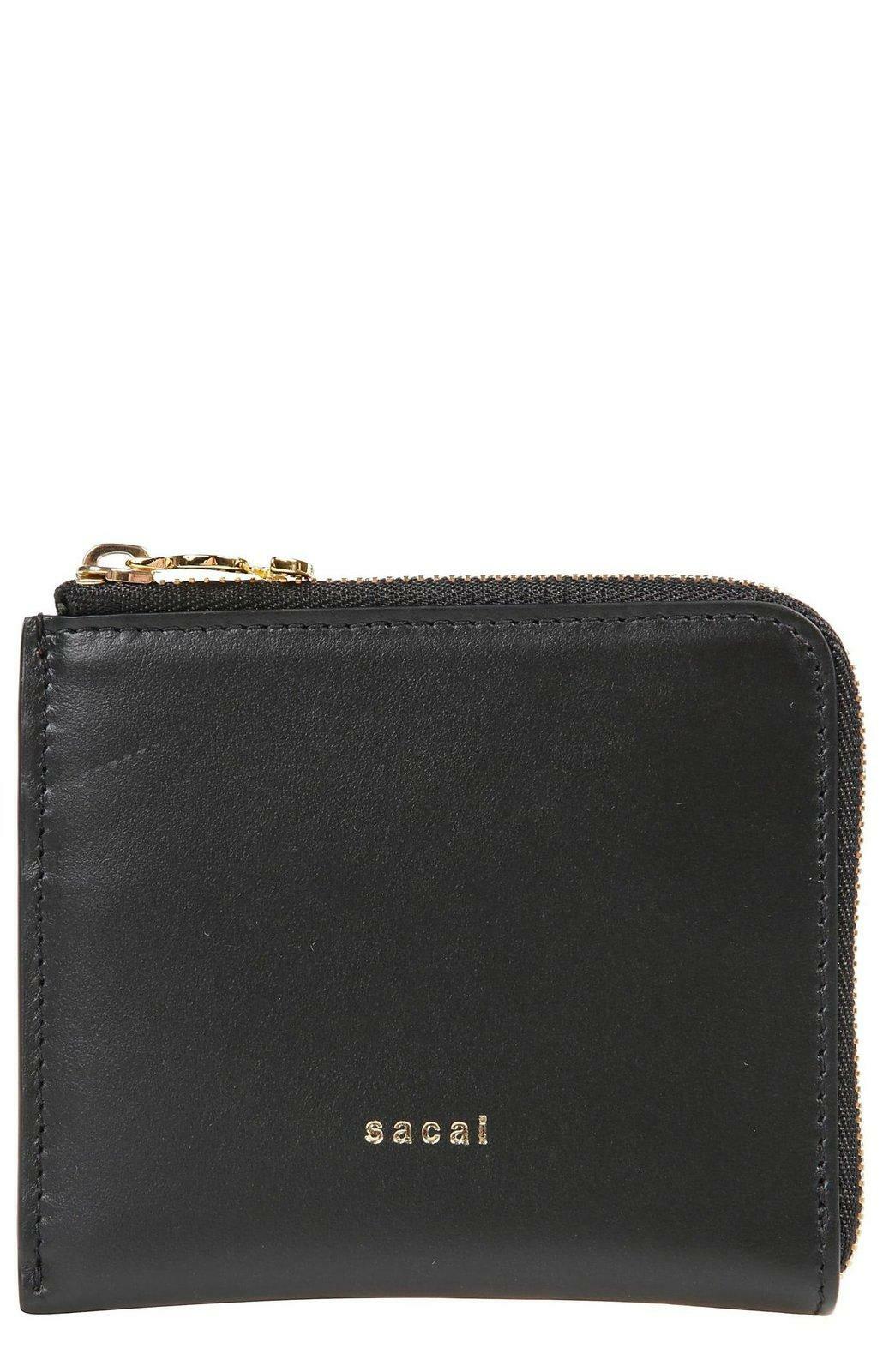 【sacai】Bicolor Half Fold Wallet sacai Bicolor Half Fold Wallet | REVERSIBLE