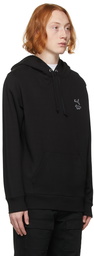 Maison Kitsuné Black Puma Edition Logo Hoodie