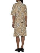 Burberry Vintage-check Short-sleeved Shirt Dress