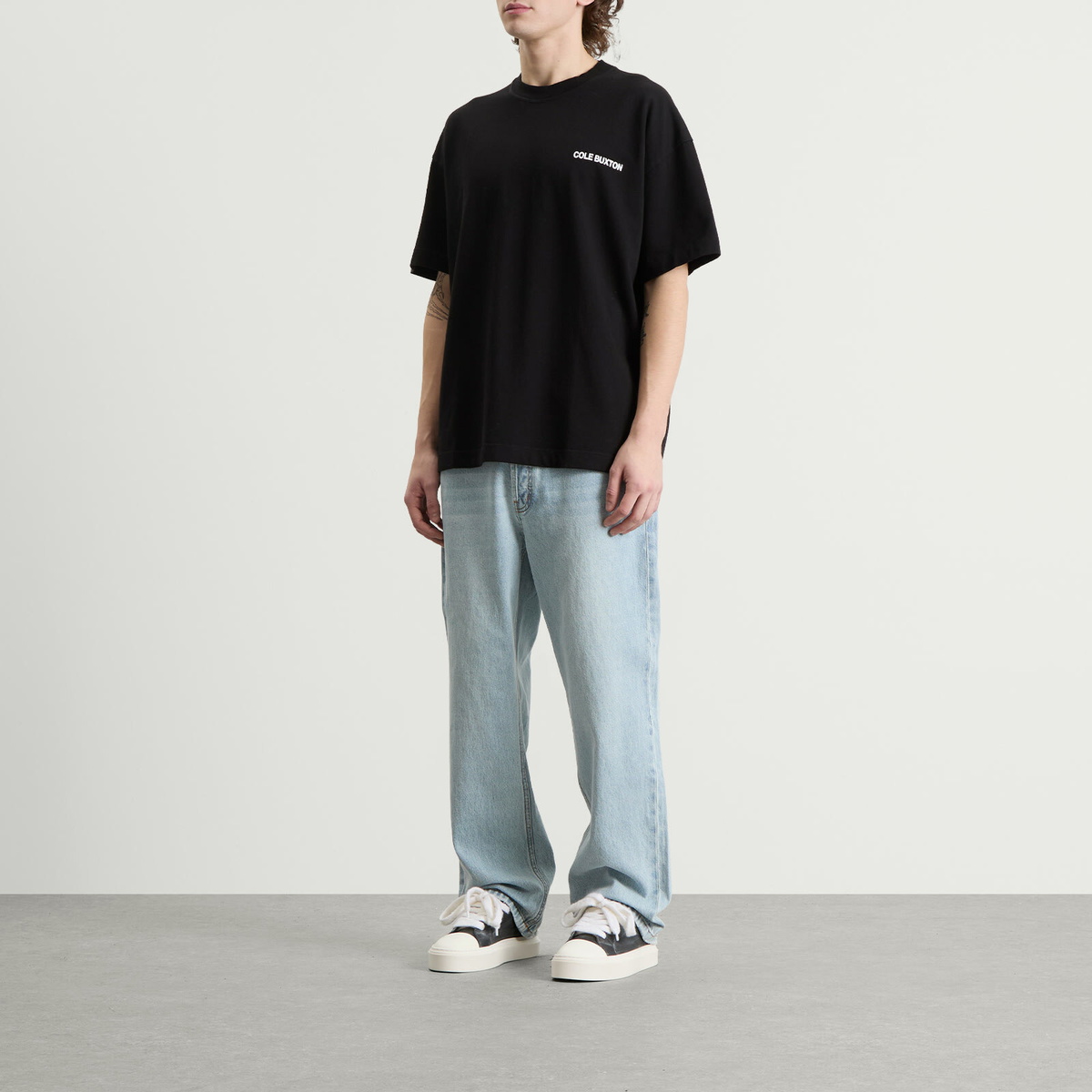 Cole Buxton Men's Marshall Jeans in Blue