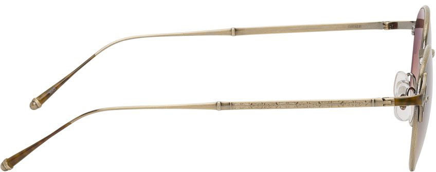 Matsuda Gold 2859H Sunglasses