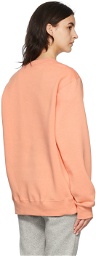 Nike Pink Cotton Sweatshirt