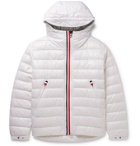 MONCLER - Blesle Slim-Fit Quilted Shell Hooded Down Jacket - White