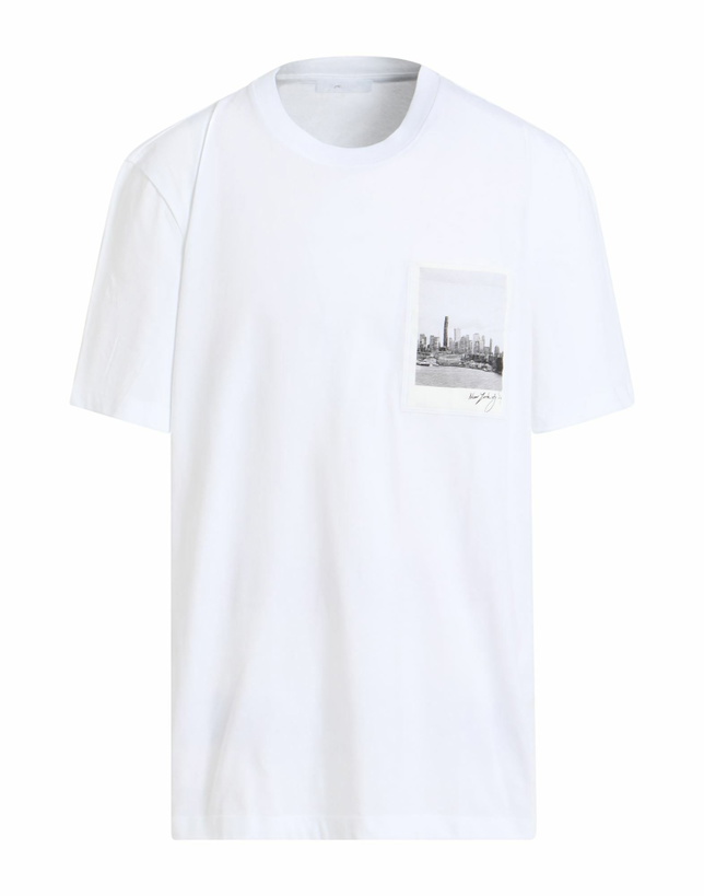 Photo: Helmut Lang Mens T-shirt in White