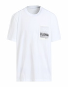 Helmut Lang Mens T-shirt in White