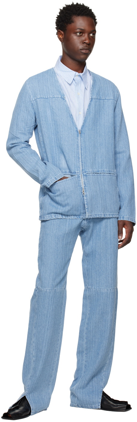 Gabriela Coll Garments Blue No.155 Jeans Gabriela Coll