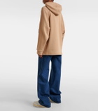 Gucci GG cotton sweatshirt dress