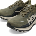 Hoka One One Men's Clifton Pro Sneaker in Antique Olive/River Rock Grey