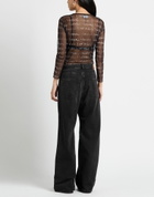 3.paradis Womens T-shirt in Black