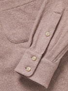 A Kind Of Guise - Gusto Virgin Wool Shirt - Pink