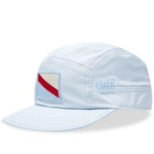 Ciele Athletics x Tracksmith Go Cap 'Chicago' in Light Blue