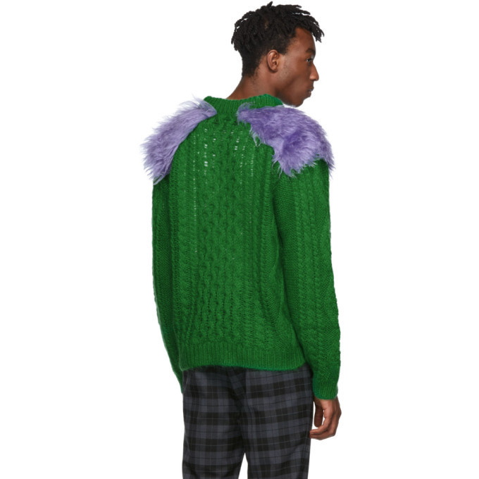 Prada Green Fisherman Sweater Prada