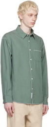 Adsum Green Overlock Shirt