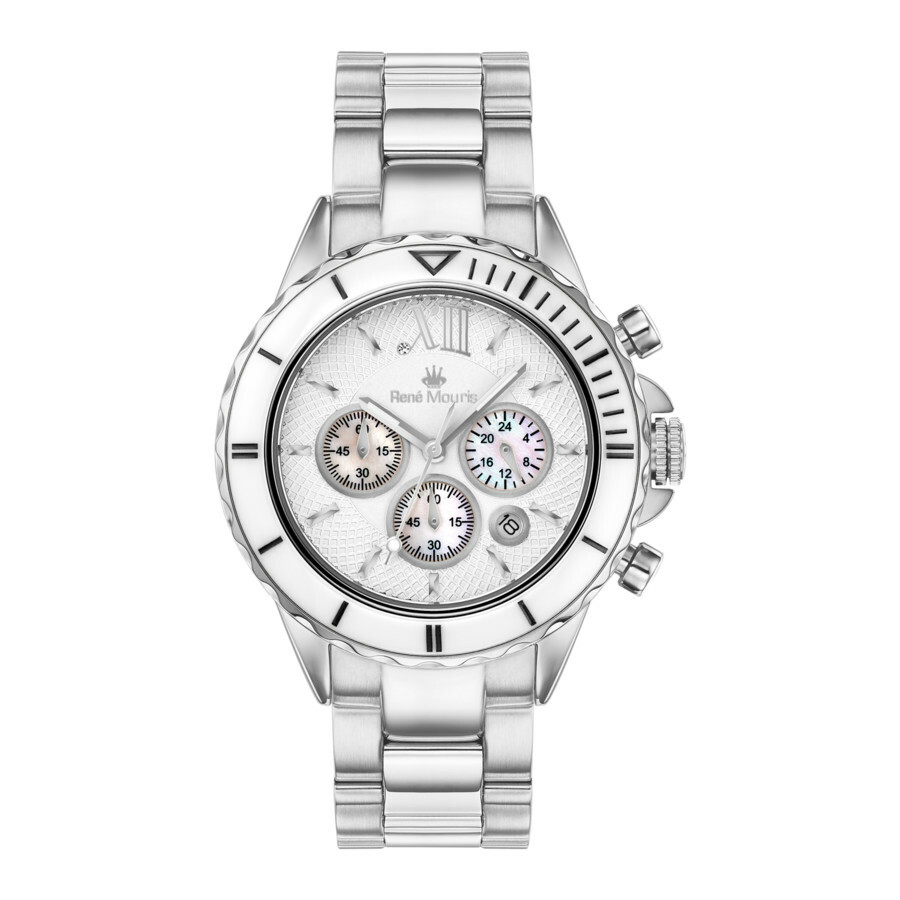 Rene Mouris DREAM-I Chronograph Mother of Pearl Dial Ladies Watch 50107RM1