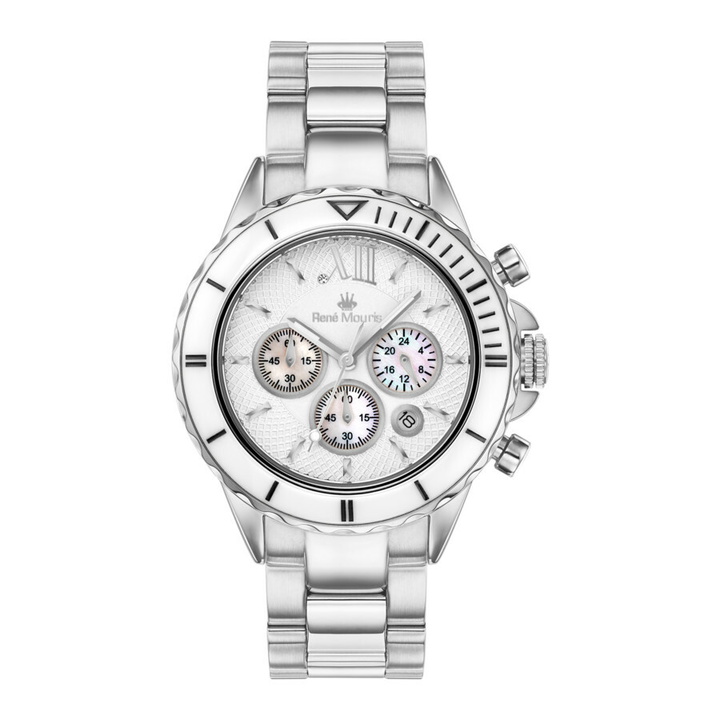 Photo: Rene Mouris DREAM-I Chronograph Mother of Pearl Dial Ladies Watch 50107RM1