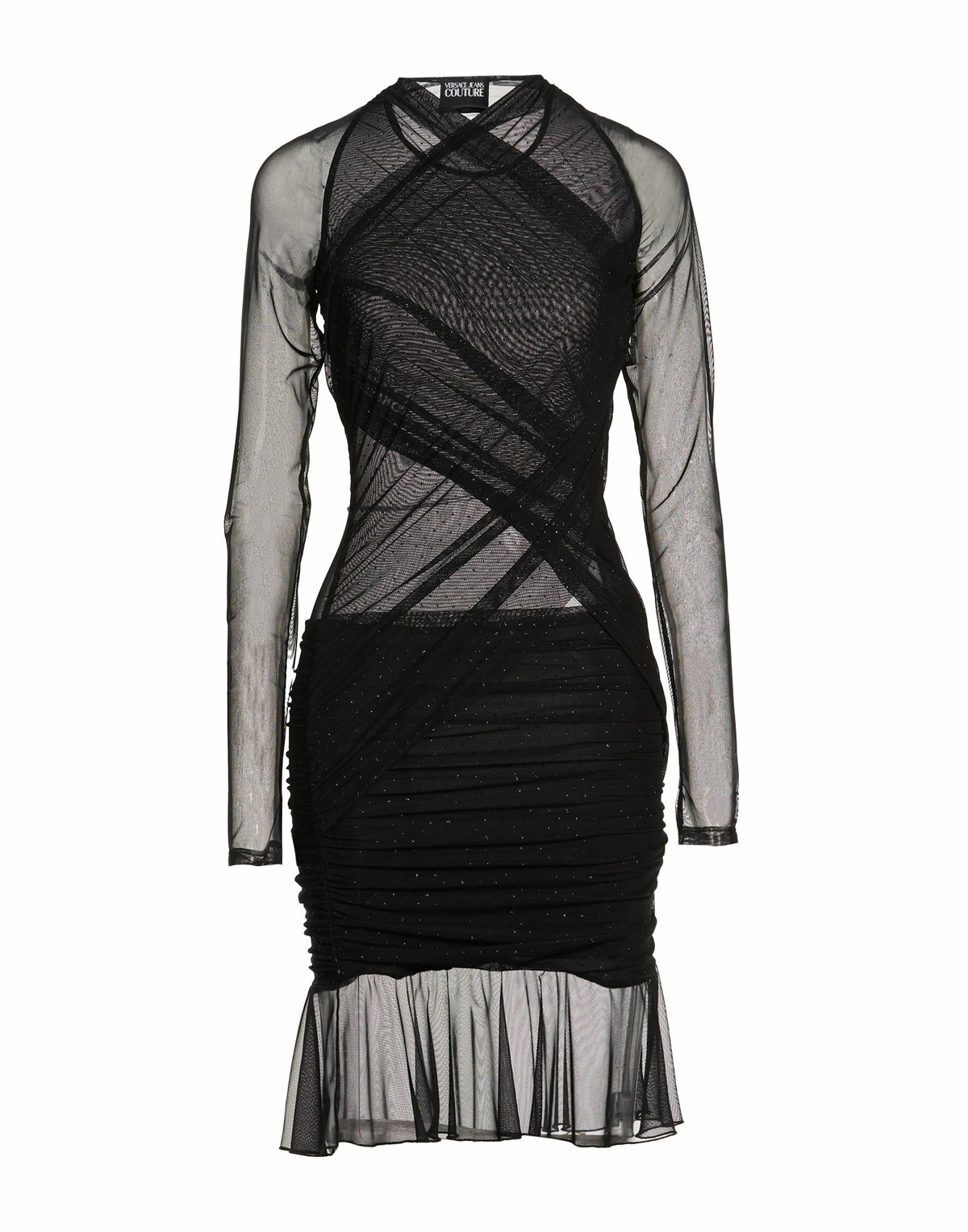 Versace Jeans Couture Womens Mini dress in Black