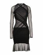 Versace Jeans Couture Womens Mini dress in Black