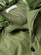 Stone Island - Naslan Padded Shell Down Coat - Green