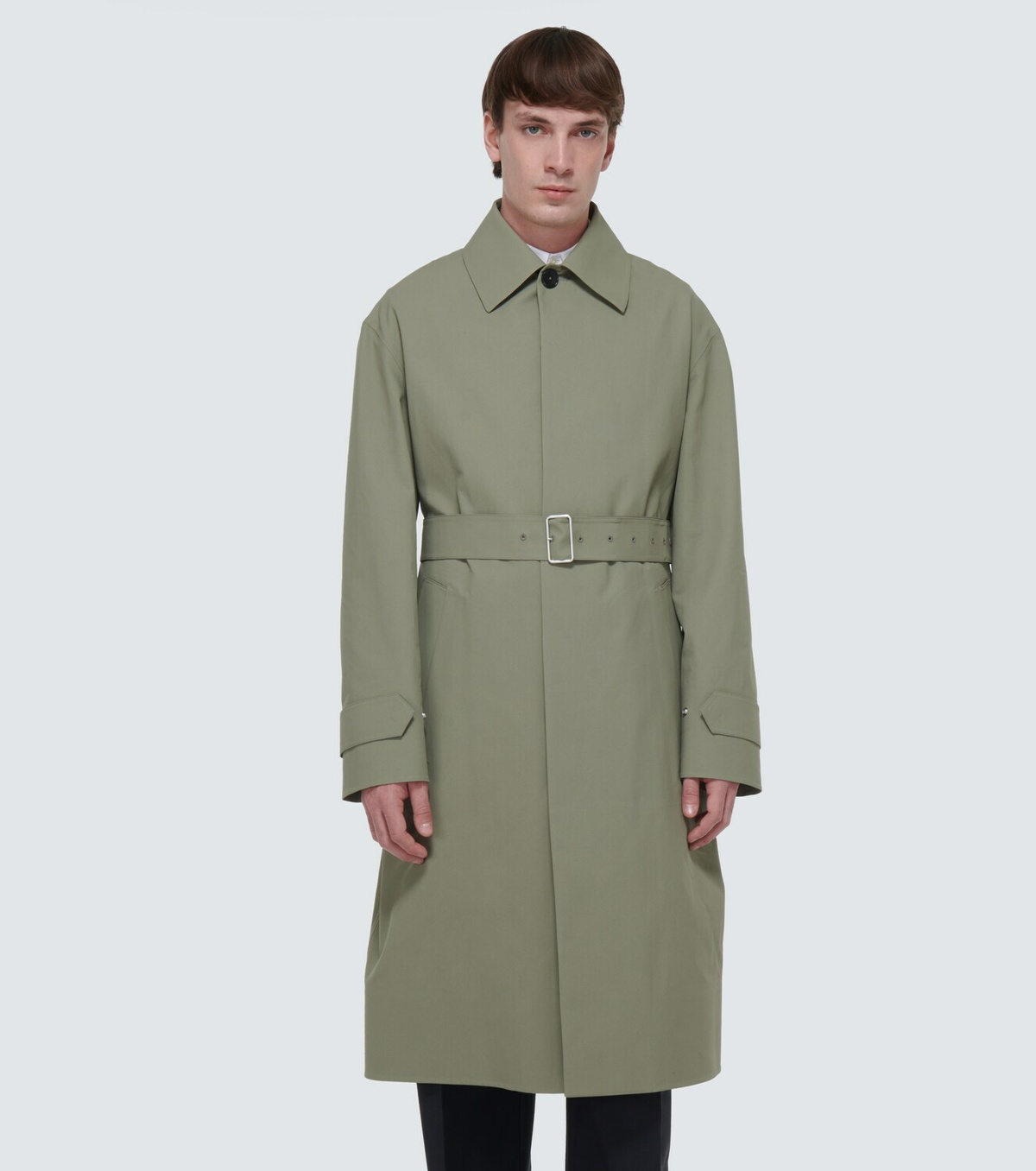 Jil Sander Cotton trench coat Jil Sander