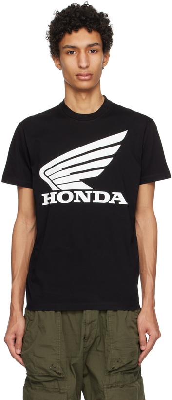 Photo: Dsquared2 Black Honda Edition Cool T-Shirt