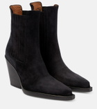 Paris Texas Dallas suede Chelsea boots