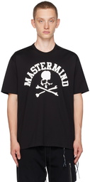 mastermind JAPAN Black Printed T-Shirt