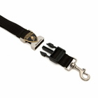Balenciaga Men's Seatbelt Lanyard in Black 