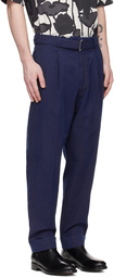 Officine Générale Navy Hugo Trousers