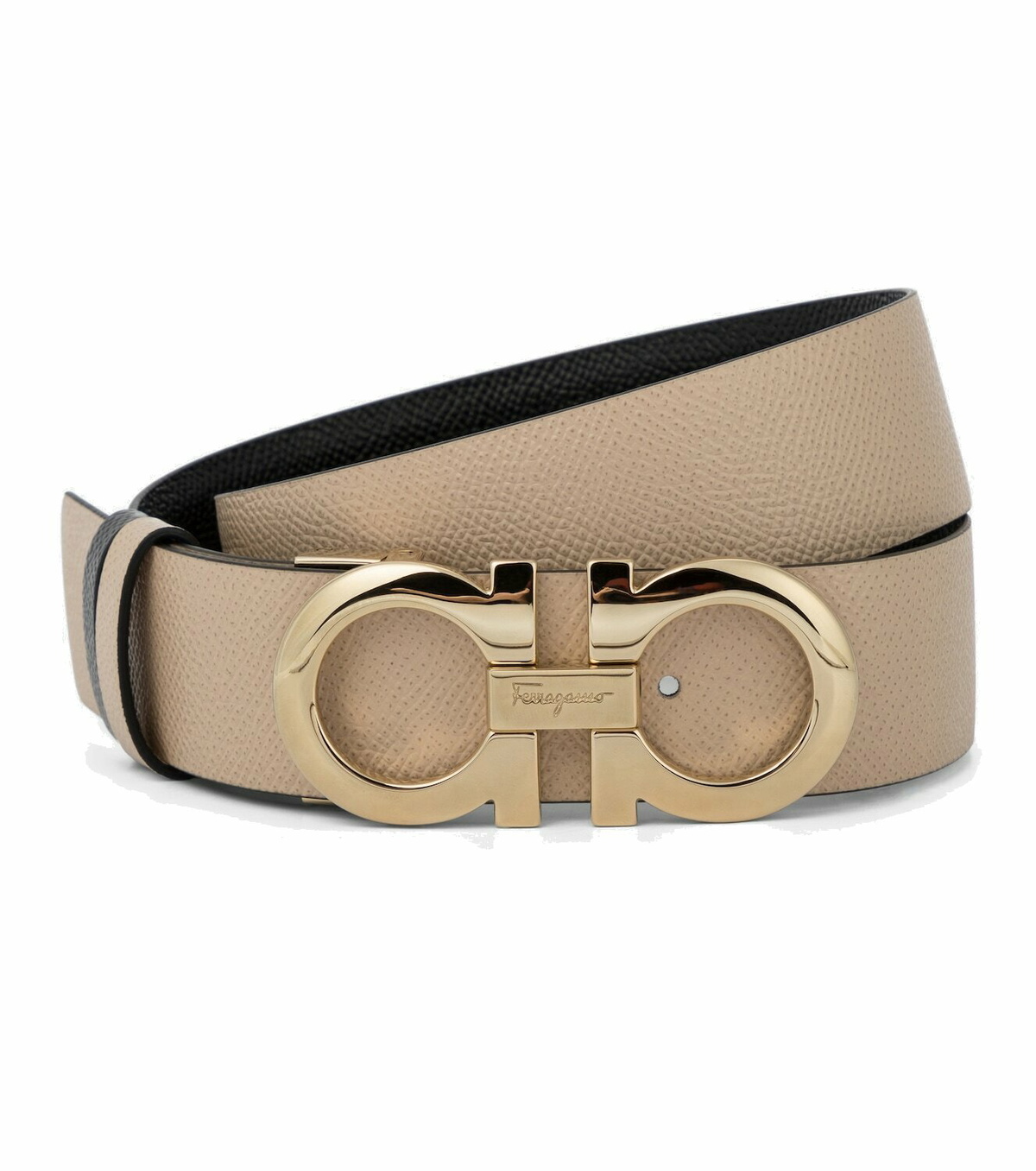 Ferragamo Gancini Belt Skirt