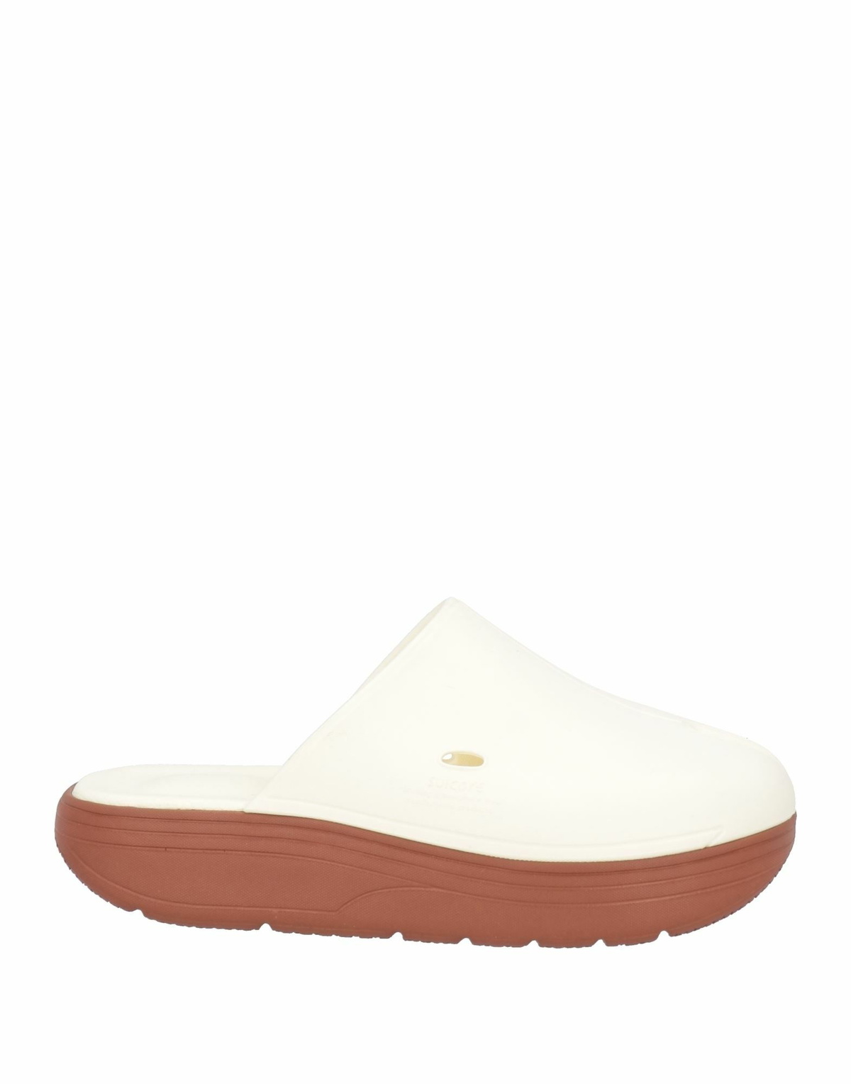 Suicoke Womens Mules & Clogs Cream
