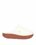 Suicoke Womens Mules & Clogs Cream