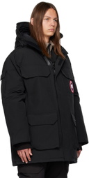 Canada Goose Black Expedition Down Jacket