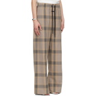 Fear of God ESSENTIALS Taupe Flannel Lounge Pants