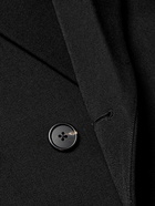 The Row - Anders Double-Breasted Wool Coat - Black