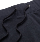 Orlebar Brown - Beagi Loopback Cotton-Jersey Sweatpants - Men - Navy