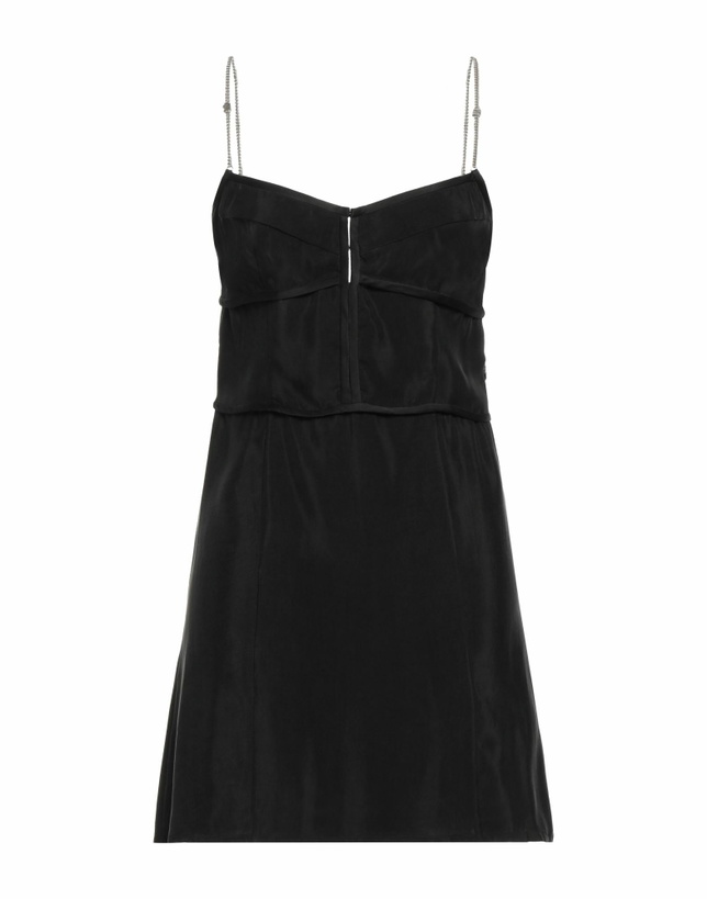 Photo: Palm Angels Womens Mini dress in Black