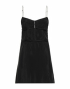 Palm Angels Womens Mini dress in Black