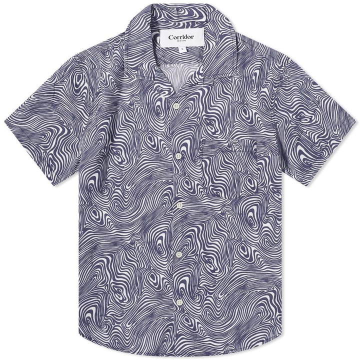 Photo: Corridor Contour Print Vacation Shirt