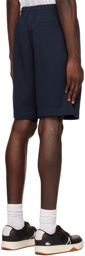 Lacoste Navy Drawstring Shorts