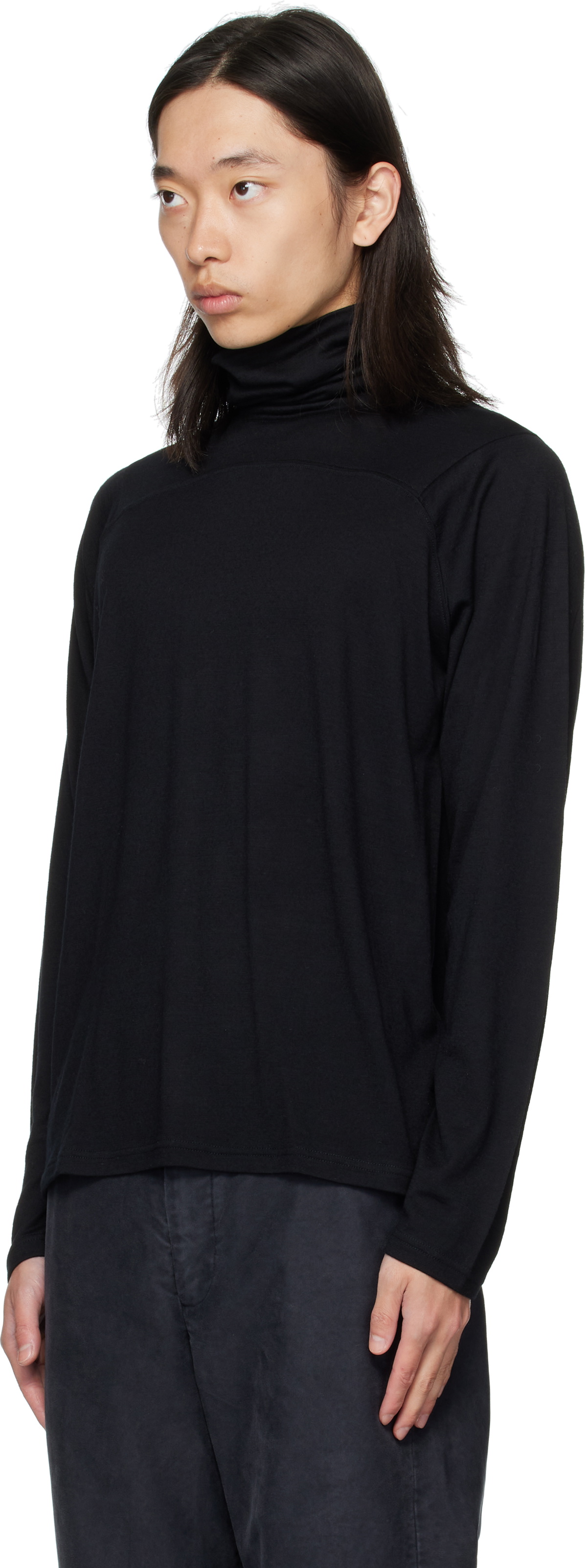 OUAT Black Game Turtleneck