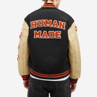Human Made Men's Varsity Jacket in Black