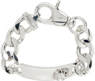Martine Ali Silver Wednesday ID Bracelet