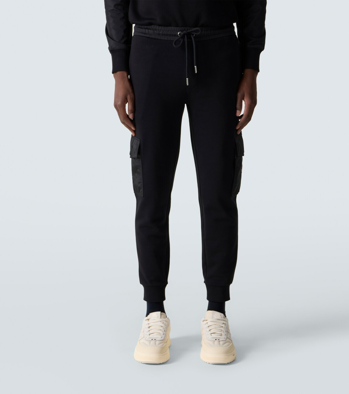 Moncler Cotton-blend sweatpants