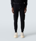 Moncler Cotton-blend sweatpants