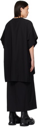 Julius Black Poncho T-Shirt