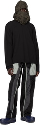 FFFPOSTALSERVICE Black Paneled Long Sleeve T-Shirt