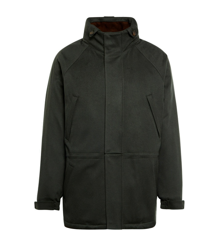 Photo: Loro Piana - Icer cashmere jacket