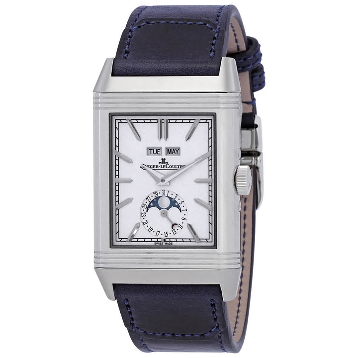 Photo: Jaeger LeCoultre Reverso Tribute Hand Wind White Dial Mens Watch Q3918420